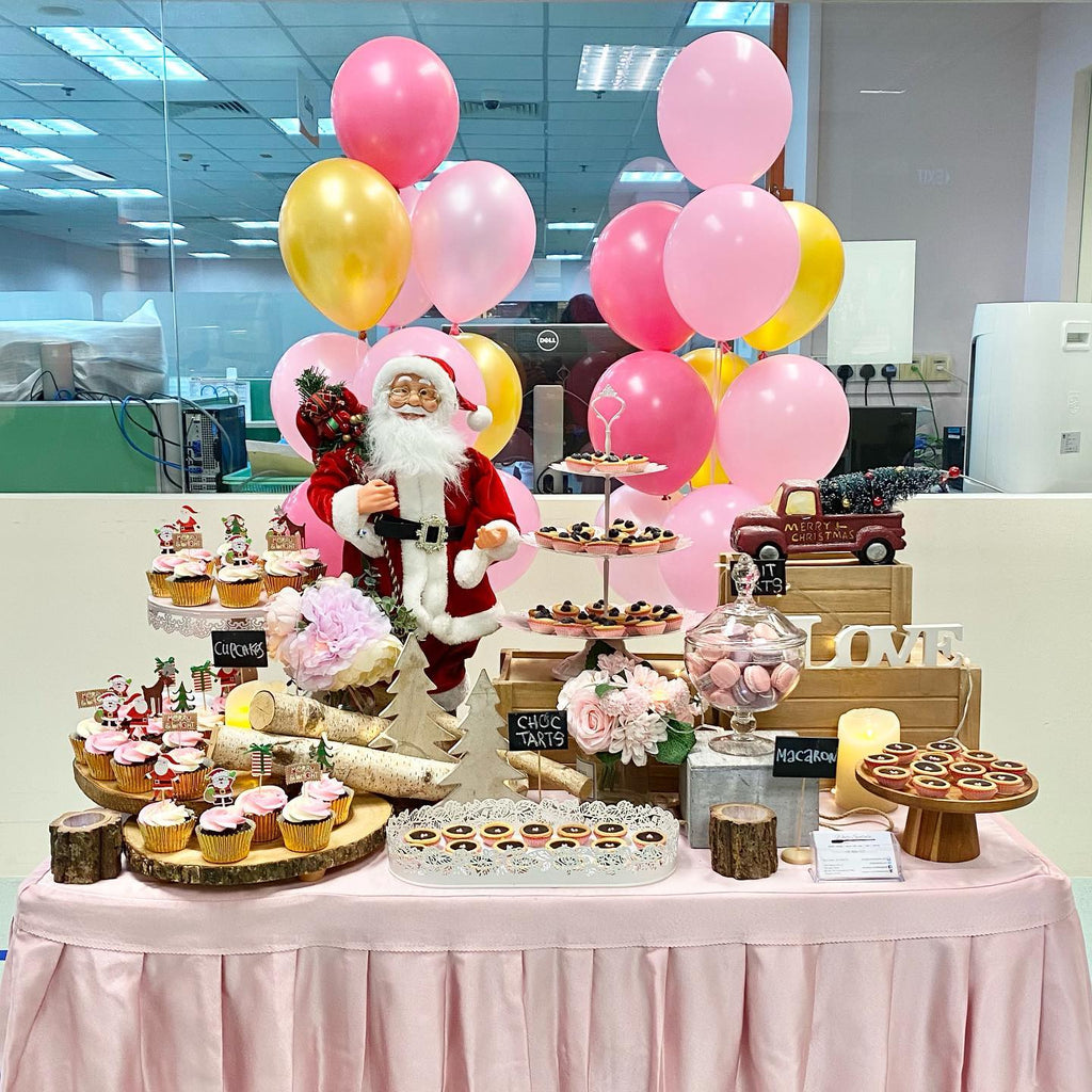Christmas Dessert Table Package Promotion