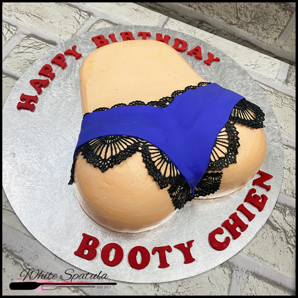 Sexy Booty Buttercream Cake