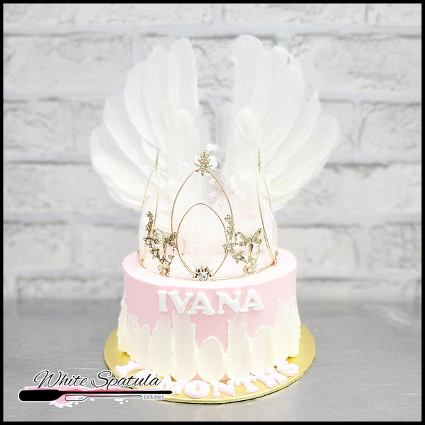 Tiara / Crown Buttercream Cake