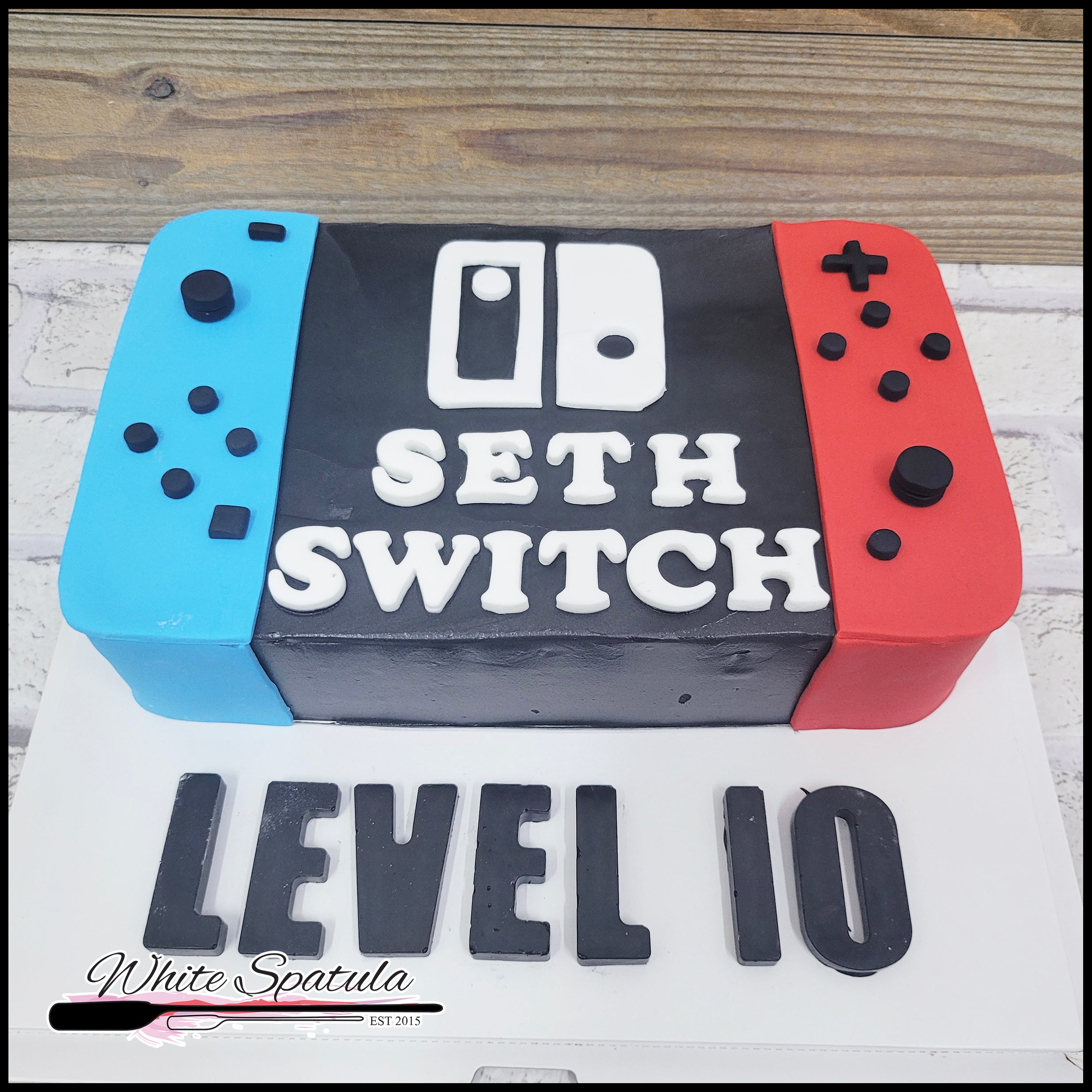Console Cake Game Console Cake in Singapore | White Spatula
