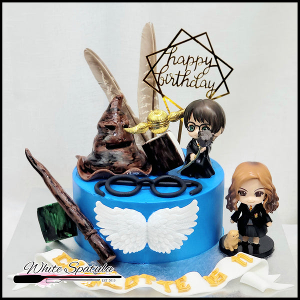 Wizardly Buttercream Cake