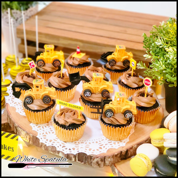 Constructions Cupcakes