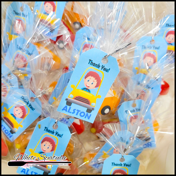 Cookie Cars Cookie Favours