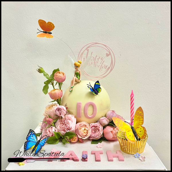 Fairy & Butterfly Pinata Surprise Cake