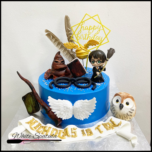 Wizardly Buttercream Cake