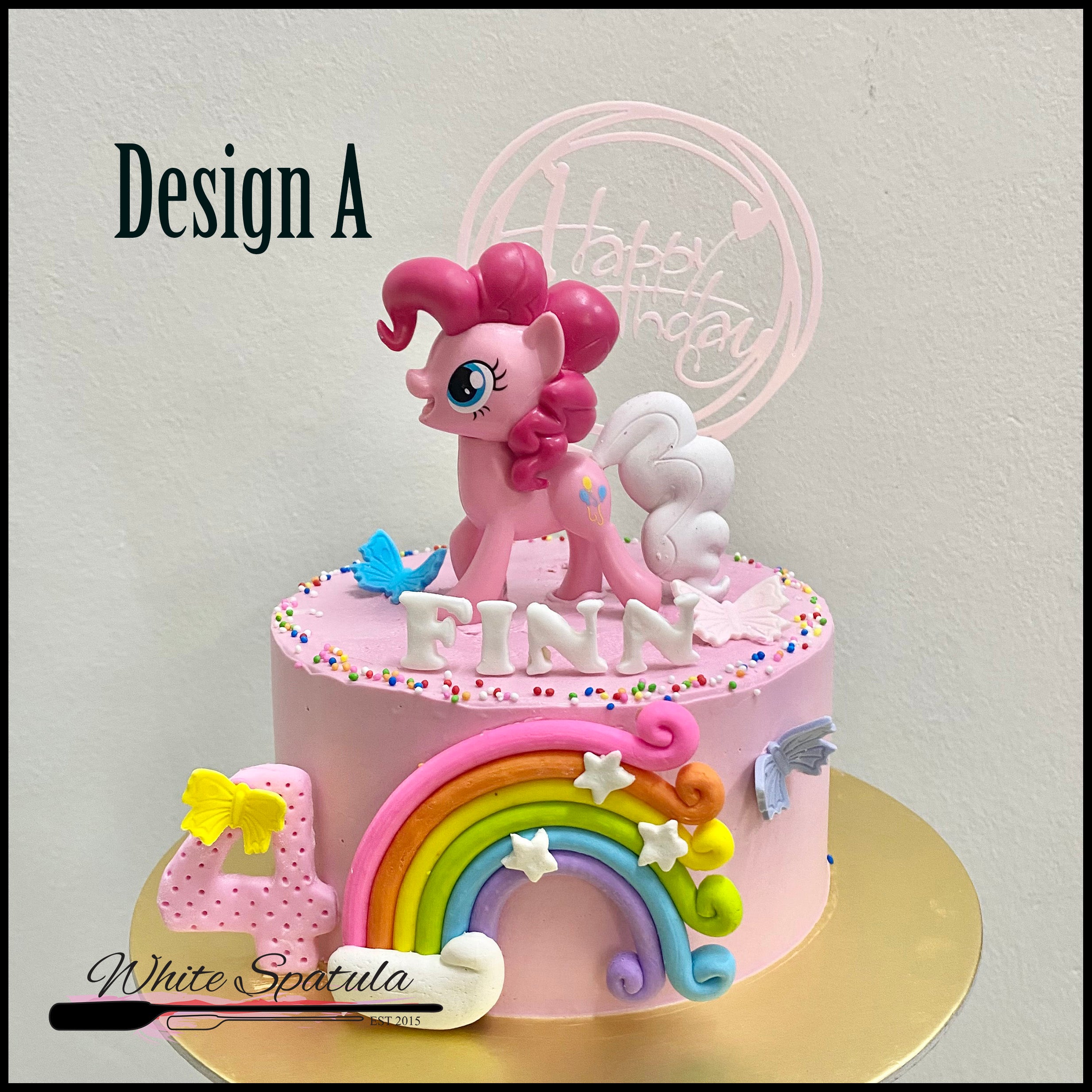 My Little Pony Cake | Jennifer Cooks