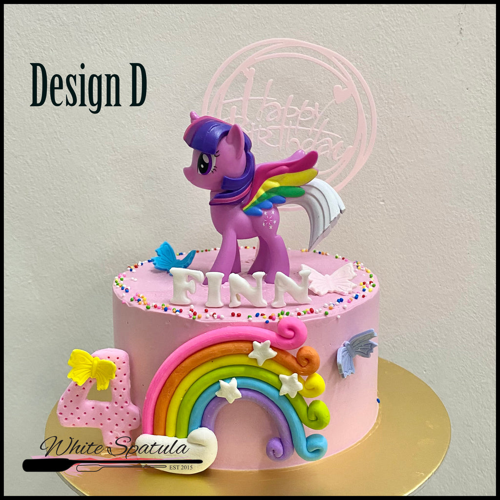 Little Pony Over The Rainbow Buttercream Cake (Limited Edition)