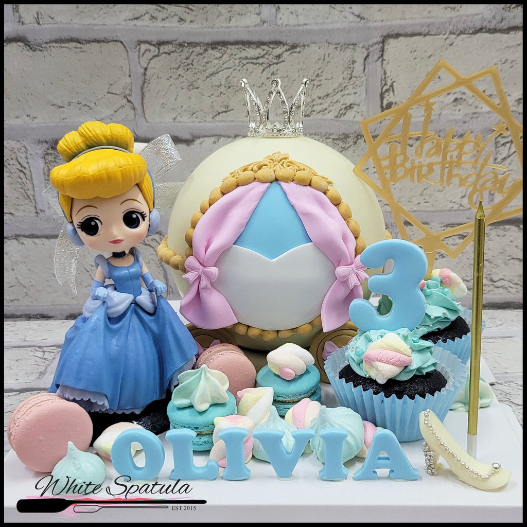 Beauty Princess Pinata Surprise Cake