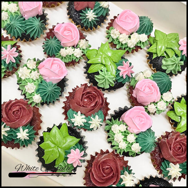 Mini Savanah Cupcakes