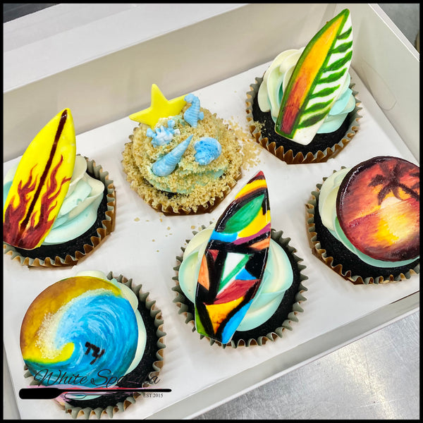 Surfing Cupcakes