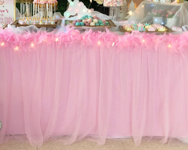 Tutu Tulle Skirting add-on for Dessert Table