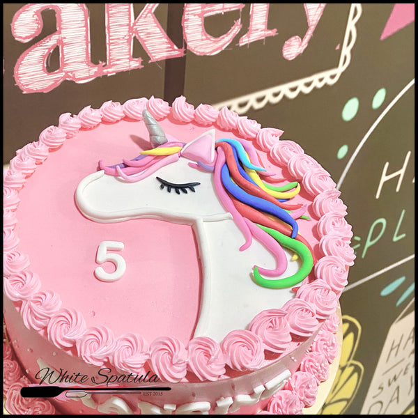 Unicorn 2D Cake
