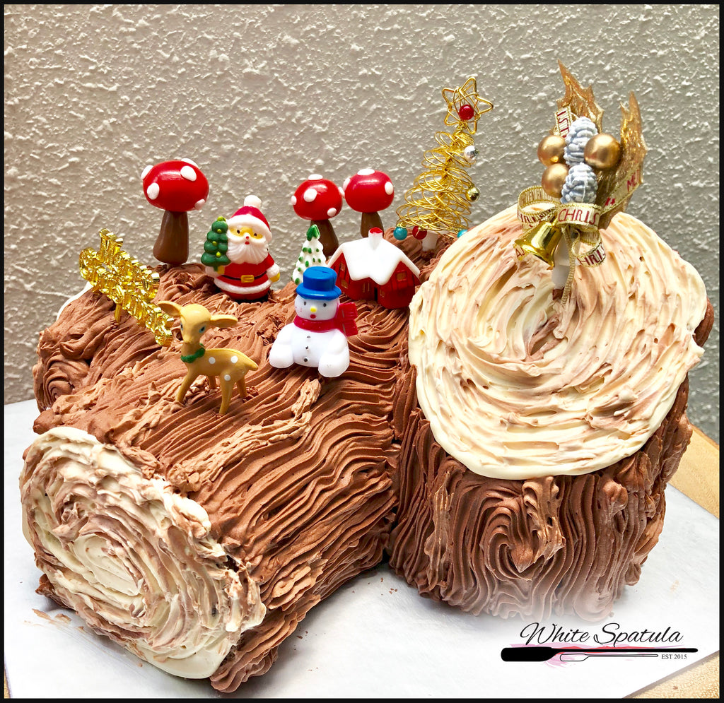 WS Christmas Selections - Cakes, Log Cakes & Desserts - White Spatula Singapore
