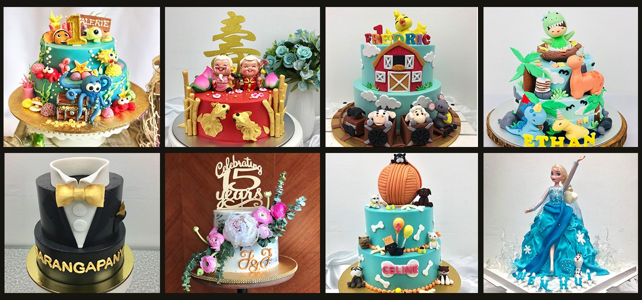 Customized Cakes Singapore
