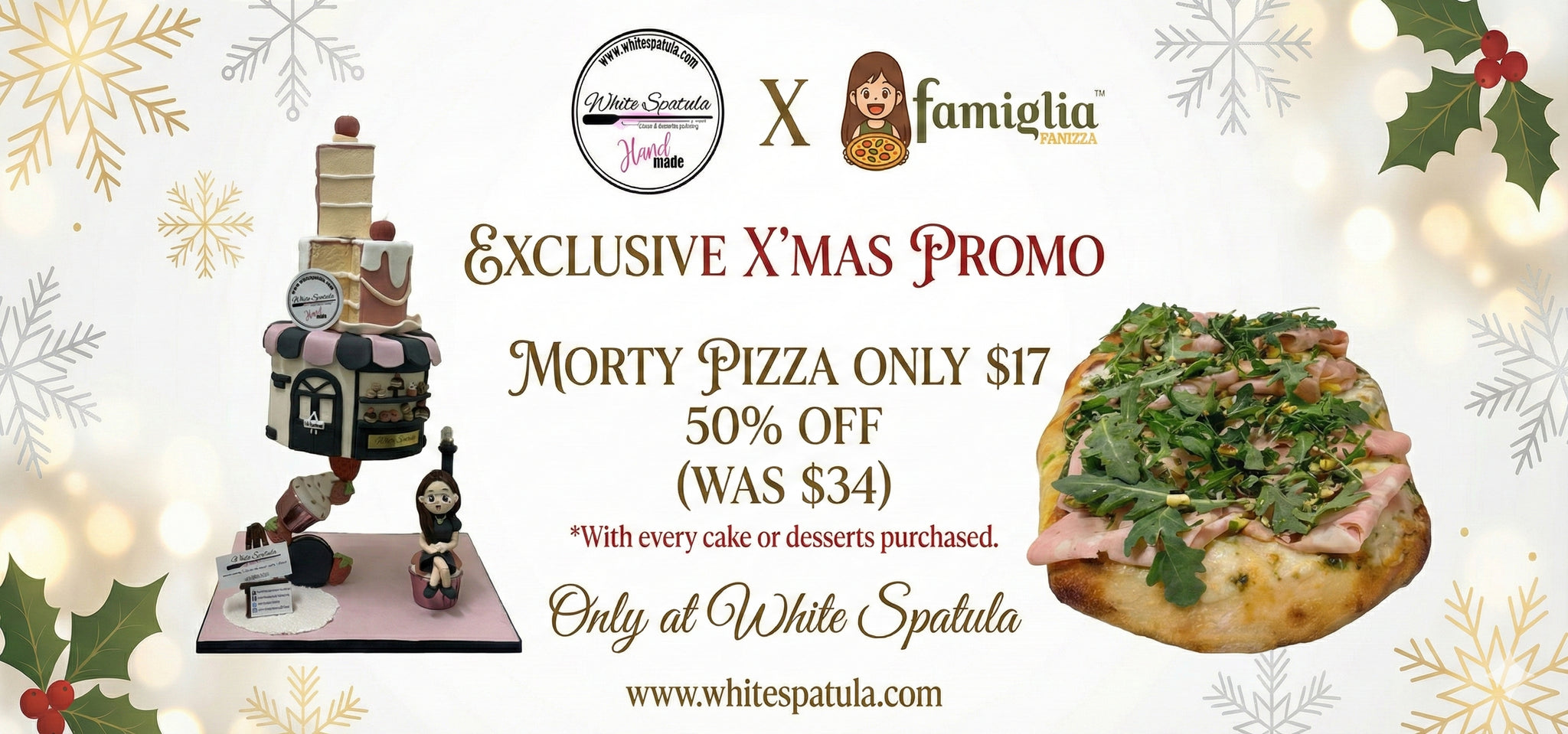 Exclusive Collab with Famiglia Panizza™